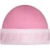 Supreme Reflective Jacquard Beanie - Light Pink (front)
