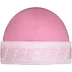 Supreme Reflective Jacquard Beanie - Light Pink (front)