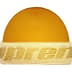 Supreme Reflective Jacquard Beanie - Mustard (front)