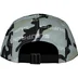 Supreme Reflective Jacquard Camp Cap - Arctic Woodland Camo (front)