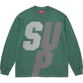 Supreme Reflective L/S Top Green