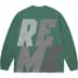 Supreme Reflective L/S Top - Green (front)