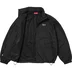 Supreme Reflective Pinstripe Track Jacket - Black (front)