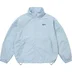 Supreme Reflective Pinstripe Track Jacket - Light Blue (front)
