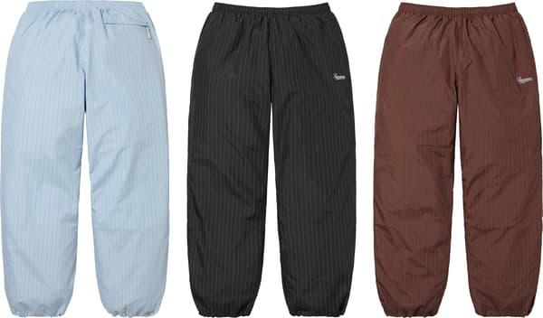 Supreme Reflective Pinstripe Track Pant - Product Image