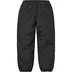 Supreme Reflective Pinstripe Track Pant - Black (front)