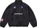 Supreme Reflective Piping Pullover - Black (front)