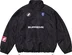 Supreme Reflective Piping Pullover - Black (front)