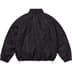 Supreme Reflective Piping Pullover - Black (front)