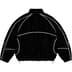 Supreme Reflective Piping Pullover - Black (front)