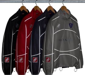 Supreme Reflective Piping Pullover Group Shots