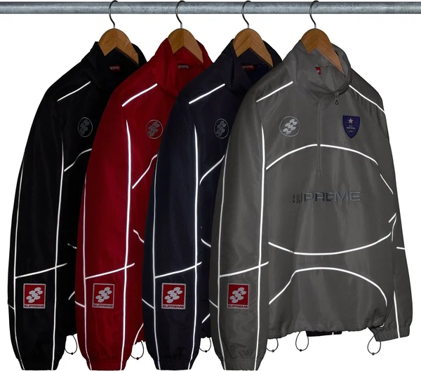 Supreme Reflective Piping Pullover - Group Shots (front)