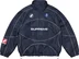 Supreme Reflective Piping Pullover - Navy (front)