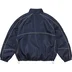 Supreme Reflective Piping Pullover - Navy (front)