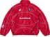 Supreme Reflective Piping Pullover - Red (front)