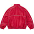 Supreme Reflective Piping Pullover - Red (front)