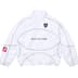 Supreme Reflective Piping Pullover - White (front)