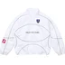 Supreme Reflective Piping Pullover - White (front)