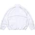 Supreme Reflective Piping Pullover - White (front)
