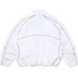 Supreme Reflective Piping Pullover - White (front)