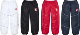 Supreme Reflective Piping Track Pant