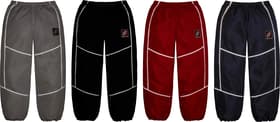 Supreme Reflective Piping Track Pant Group Shots