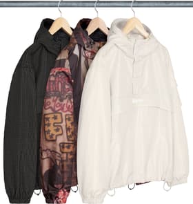 Supreme Reflective Ripstop Anorak