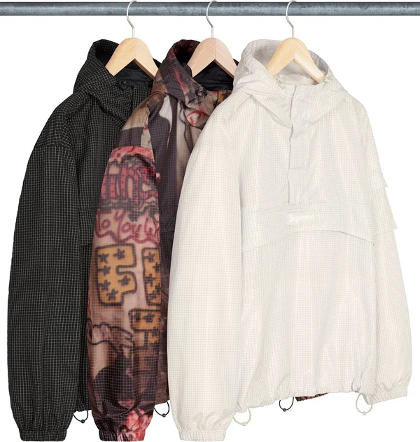 Supreme Reflective Ripstop Anorak - Product Image