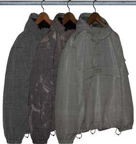 Supreme Reflective Ripstop Anorak Group Shots