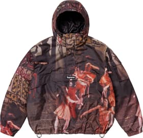 Supreme Reflective Ripstop Anorak Multicolor