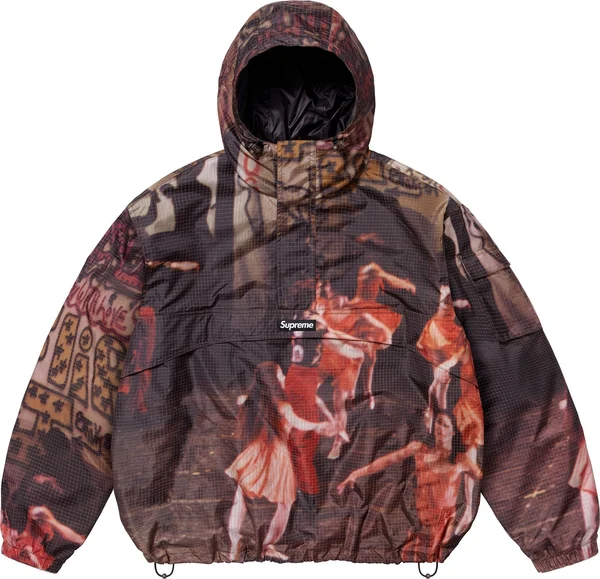 Supreme Reflective Ripstop Anorak - Multicolor (front)