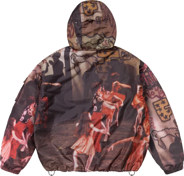 Supreme Reflective Ripstop Anorak - Multicolor (front)