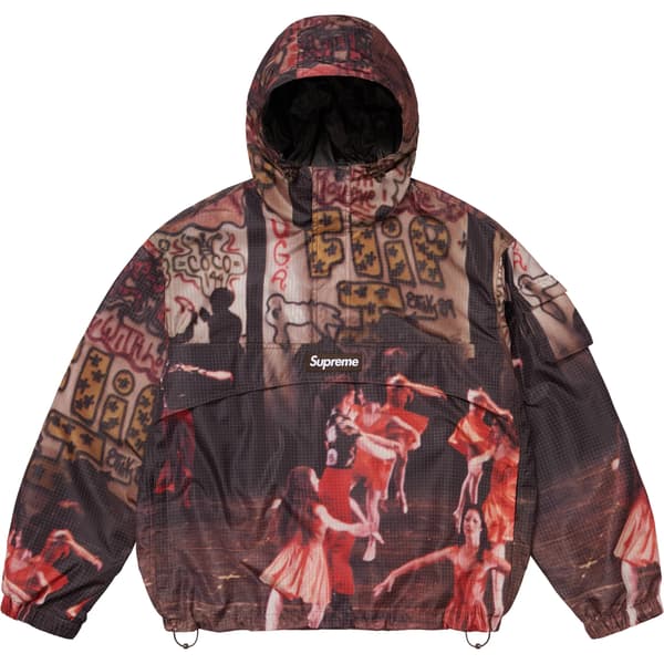 Supreme Reflective Ripstop Anorak - Multicolor (front)