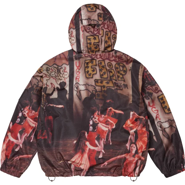 Supreme Reflective Ripstop Anorak - Multicolor (front)