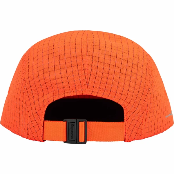 Supreme Reflective Ripstop Camp Cap - Orange (front)