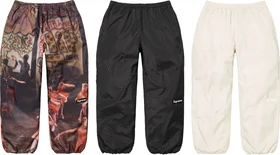 Supreme Reflective Ripstop Track Pant