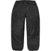 Supreme Reflective Ripstop Track Pant - Black (front)