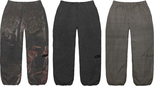 Supreme Reflective Ripstop Track Pant - Group Shots (front)