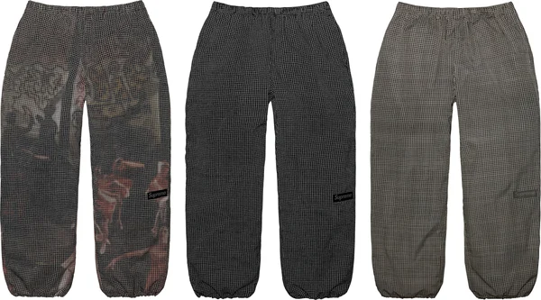 Supreme Reflective Ripstop Track Pant - Group Shots (front)