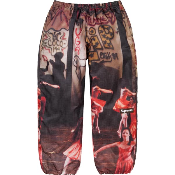 Supreme Reflective Ripstop Track Pant - Multicolor (front)