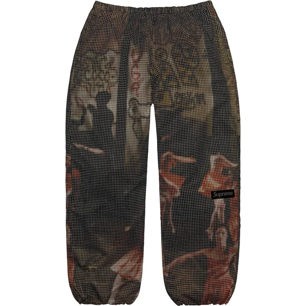 Supreme Reflective Ripstop Track Pant - Multicolor (front)