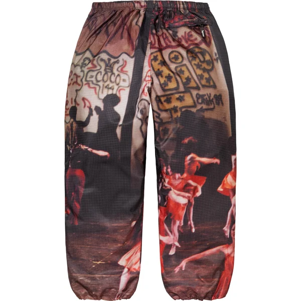 Supreme Reflective Ripstop Track Pant - Multicolor (front)