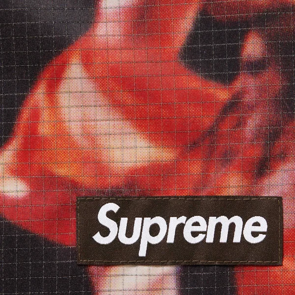 Supreme Reflective Ripstop Track Pant - Multicolor (front)