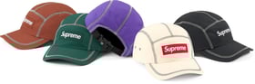 Supreme Reflective Stitch Camp Cap