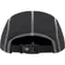 Supreme Reflective Stitch Camp Cap - Black (front)