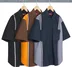 Supreme Reflective Stripe S/S Work Shirt - Product Image