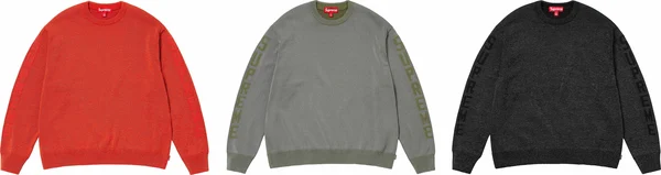 Supreme Reflective Sweater - Product Image