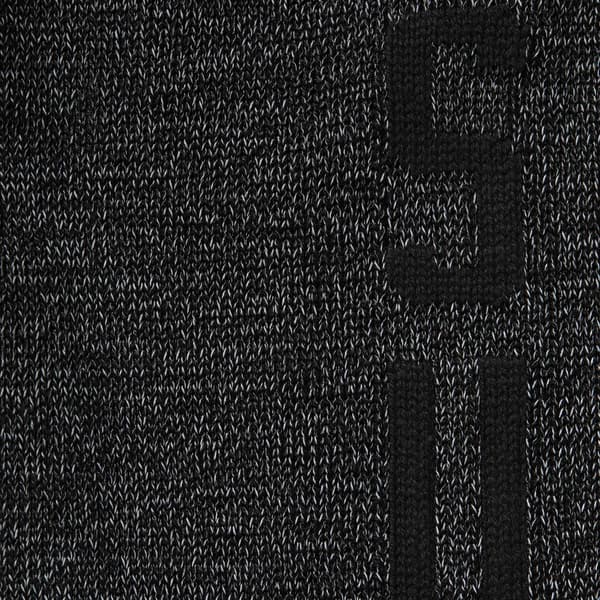 Supreme Reflective Sweater - Black (front)