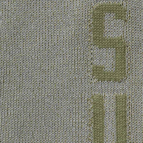 Supreme Reflective Sweater - Olive (front)