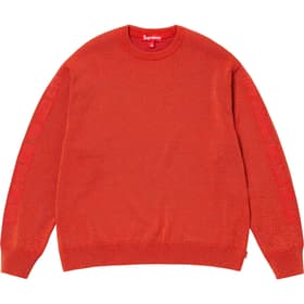 Supreme Reflective Sweater Orange